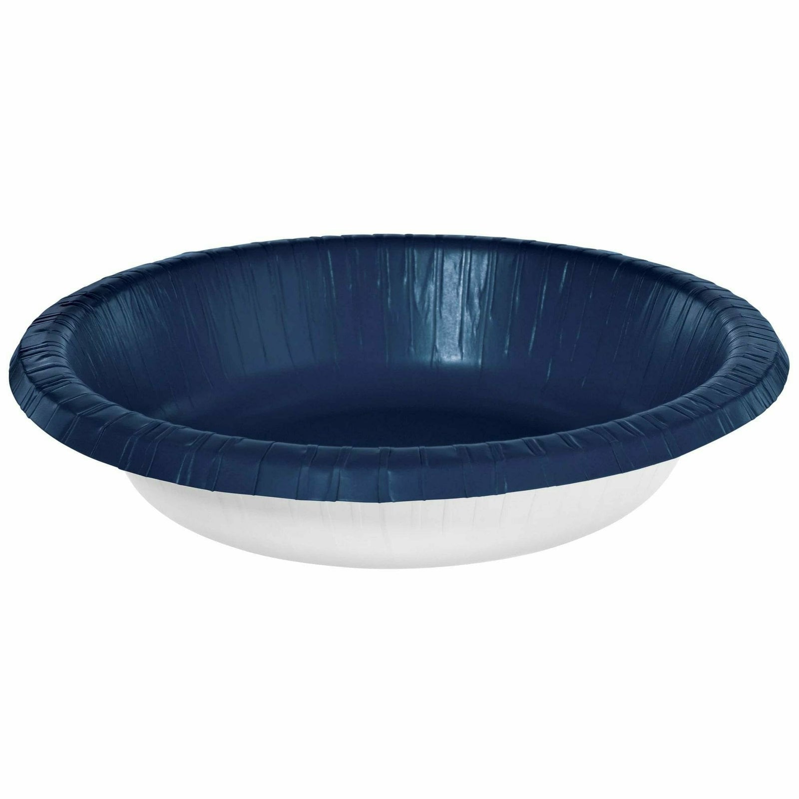 Amscan BASIC True Navy - 20 oz. Paper Bowls, 20 Ct.