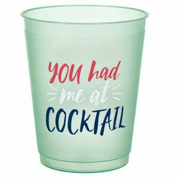 Amscan BASIC You Had Me At Cocktail Tumblers 14 oz.