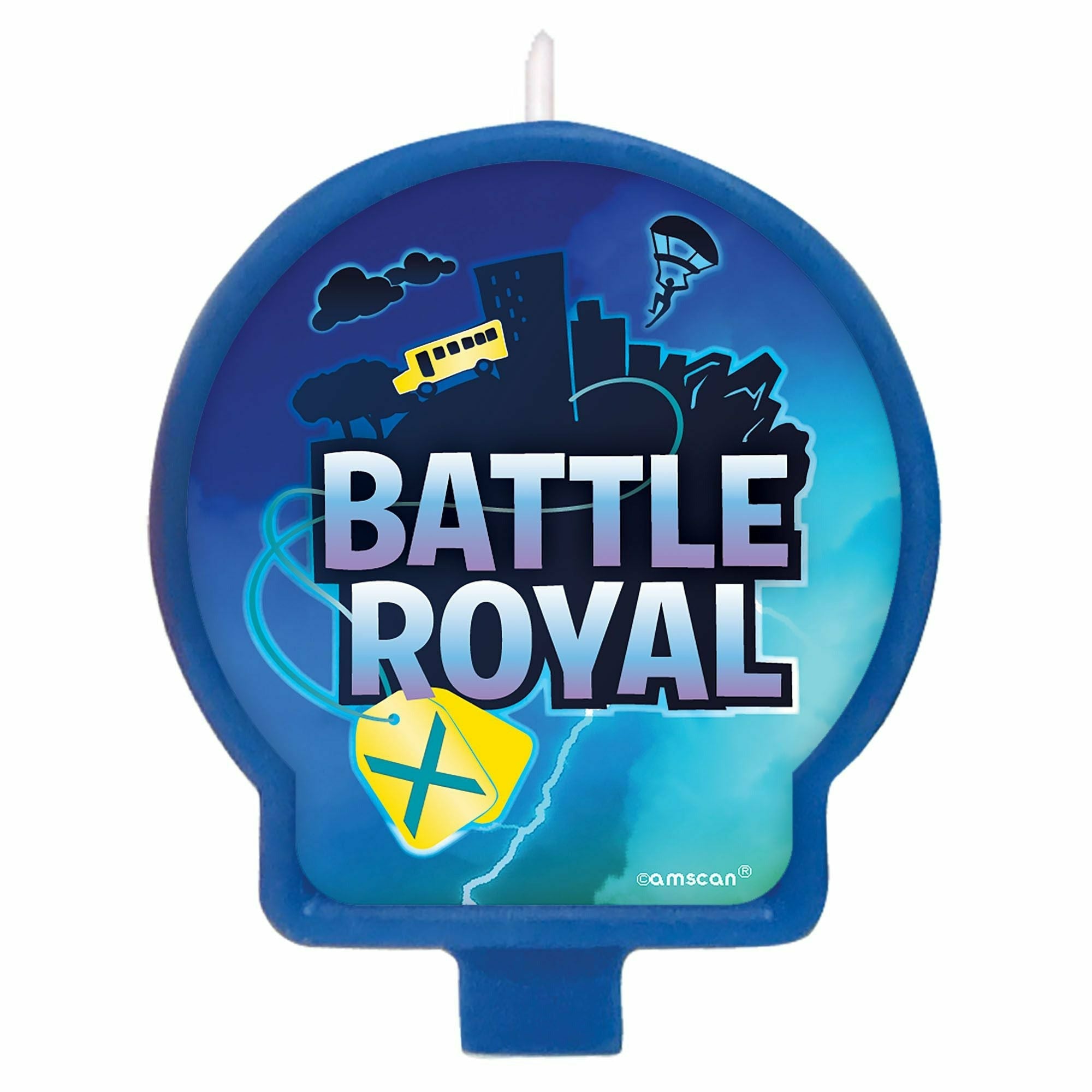 Amscan Battle Royal Birthday Candle