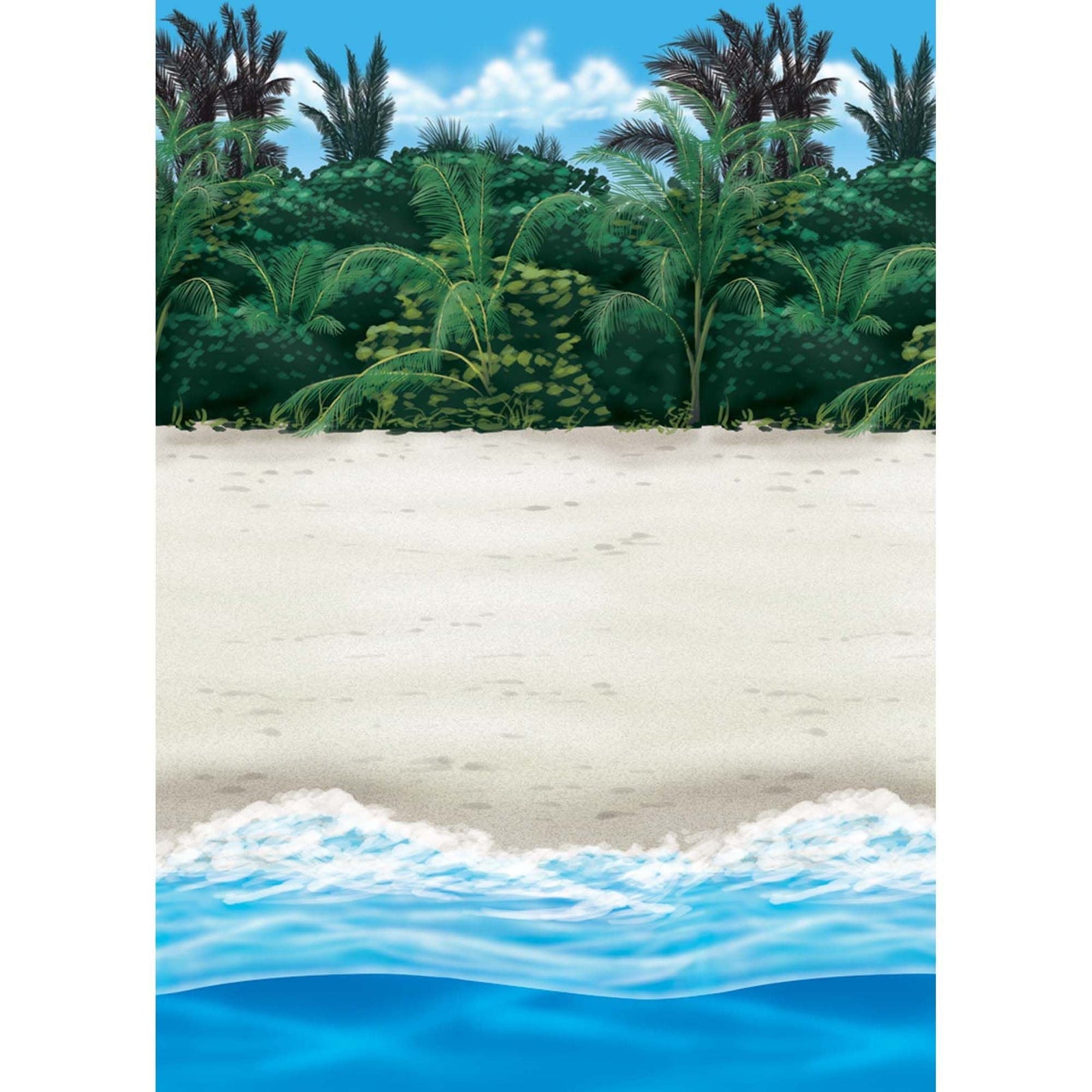 Amscan Beach Scene Setters® Room Roll