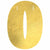 Amscan BIRTHDAY 0 Create Your Own Letter Banner - Gold