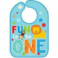 Amscan BIRTHDAY: 1ST BDAY First Boy B-day Bib