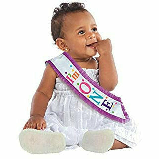 Amscan BIRTHDAY: 1ST BDAY I&#39;m One Sash