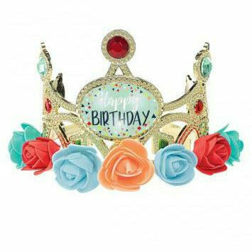 Amscan BIRTHDAY A REASON TO CELEBRATE LIGHT-UP TIARA