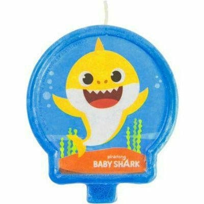 Amscan BIRTHDAY Baby Shark Birthday Candle