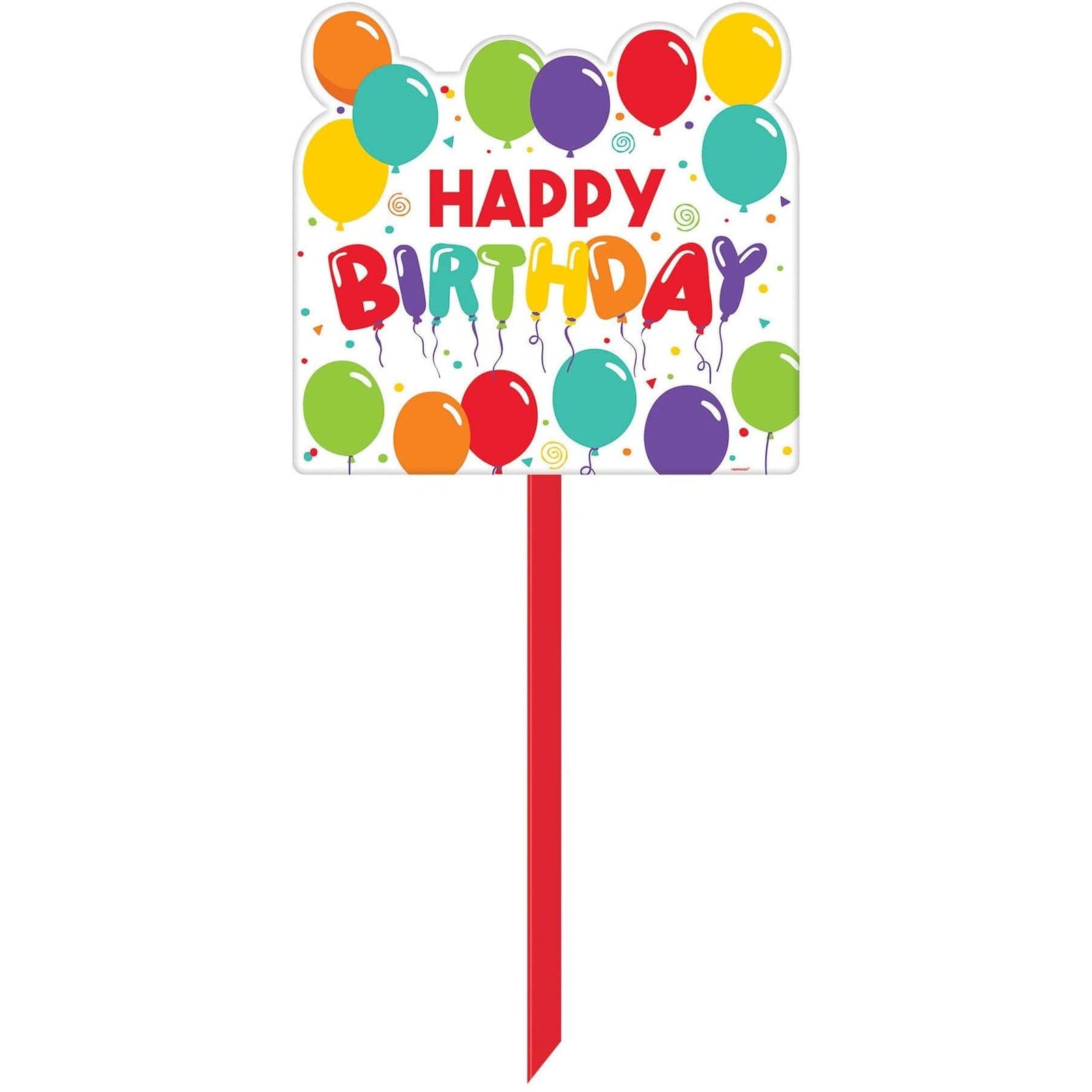 Amscan BIRTHDAY Birthday Celebration Yard Sign