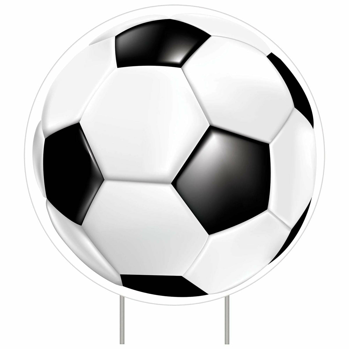 Amscan BIRTHDAY Birthday Icon Yard Sign - Soccer