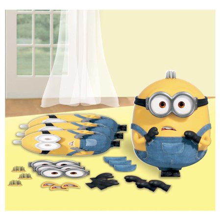 Amscan BIRTHDAY Despicable Me 2 Minions Craft Kit (28pcs)