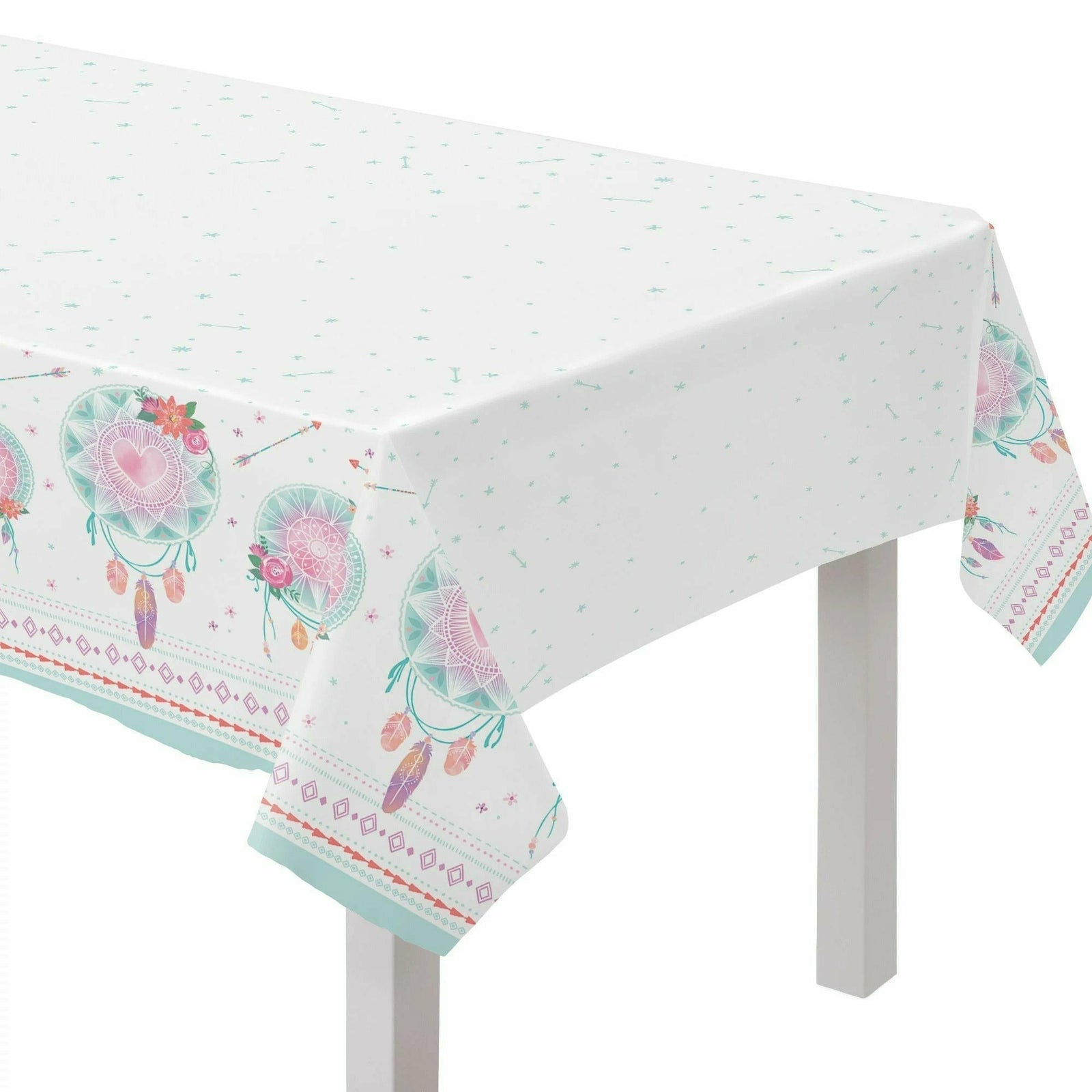 Amscan BIRTHDAY Free Spirit Table Cover