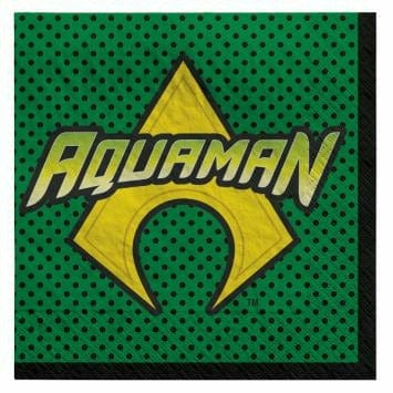 Amscan BIRTHDAY: JUVENILE AQUAMAN LN