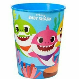 Amscan BIRTHDAY: JUVENILE Baby Shark Favor Cup