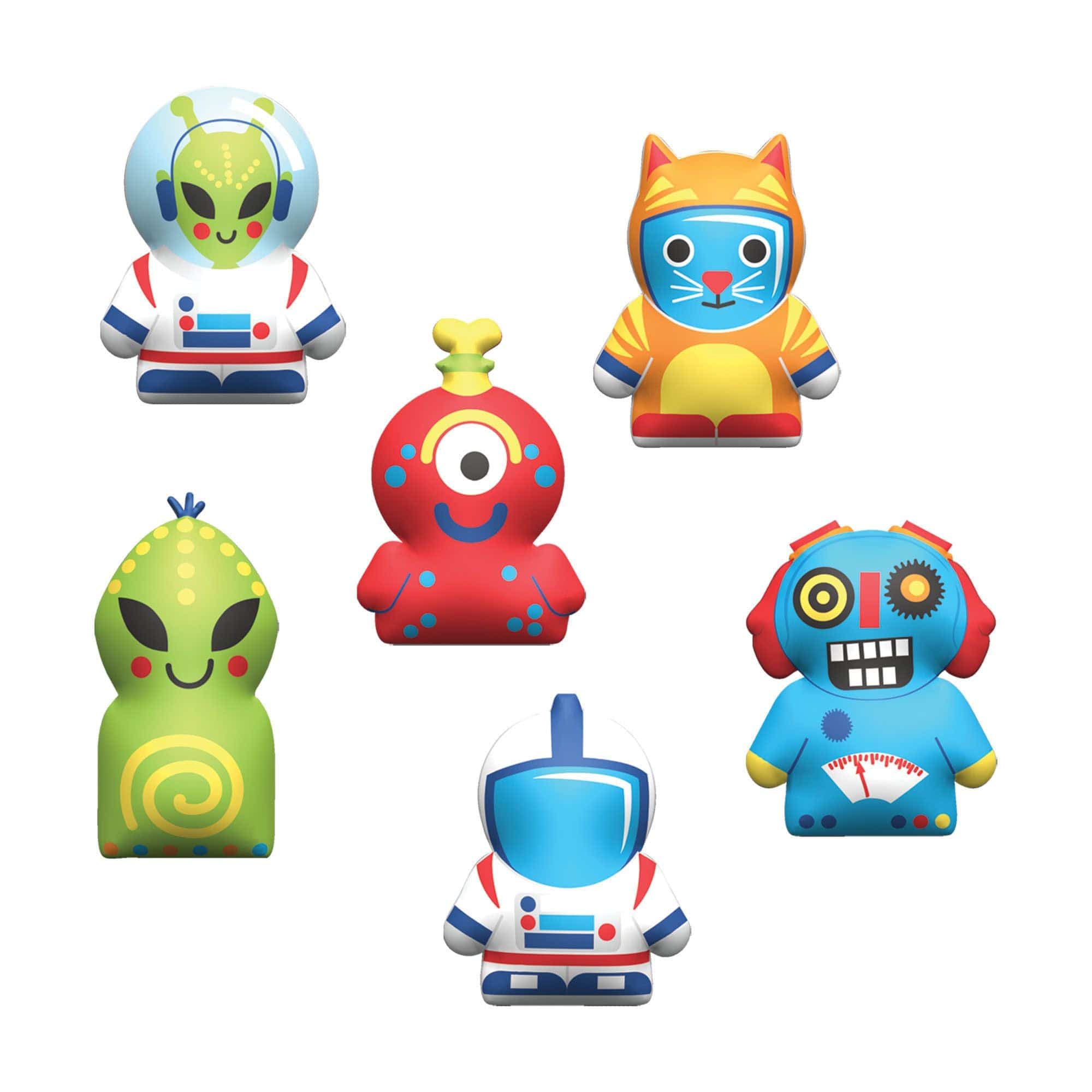 Amscan BIRTHDAY: JUVENILE Blast Off Birthday Finger Puppets - Blind Packs