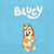 Amscan BIRTHDAY: JUVENILE Bluey Beverage Napkins 16ct