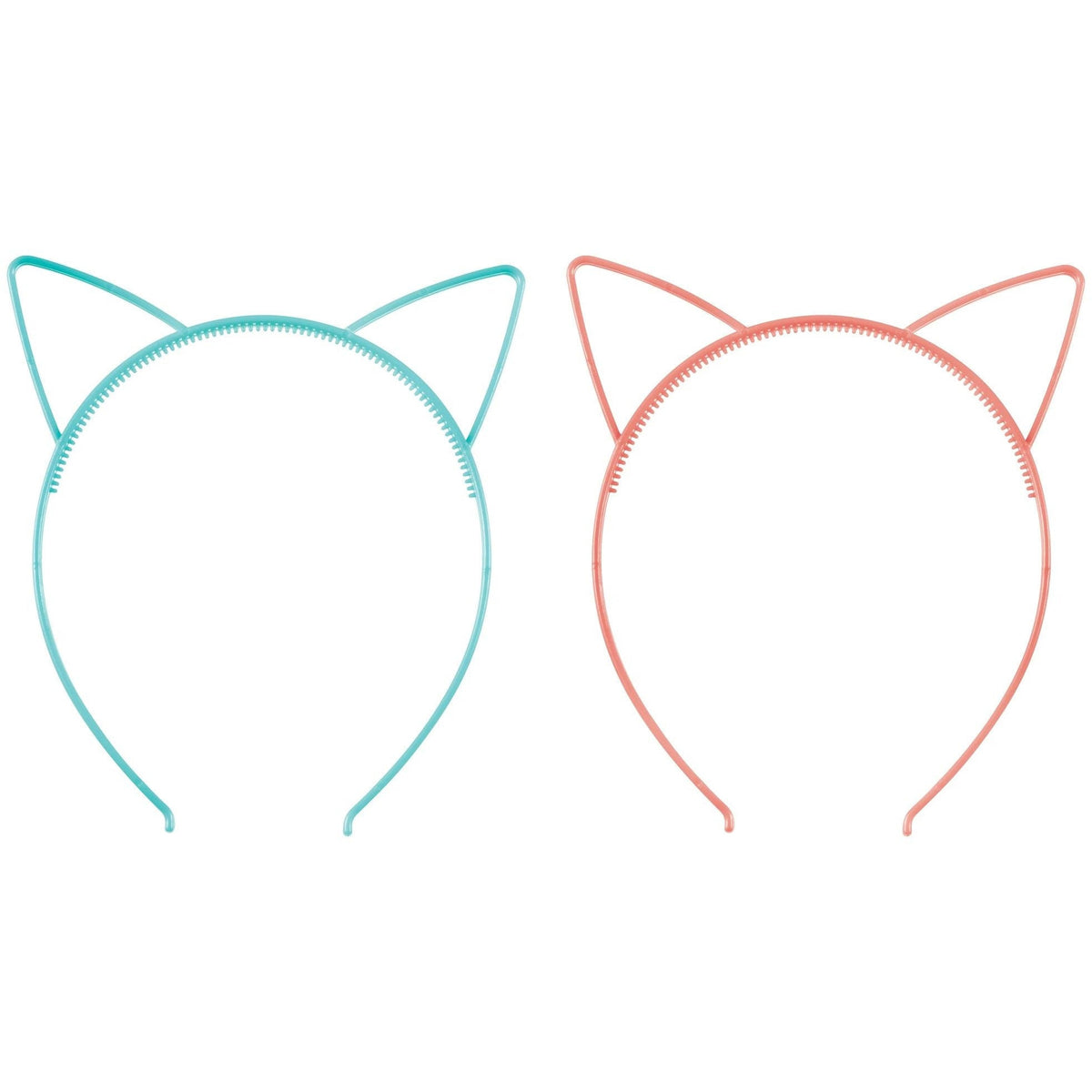 Amscan BIRTHDAY: JUVENILE Cat Ear Plastic Headband High Count Favor