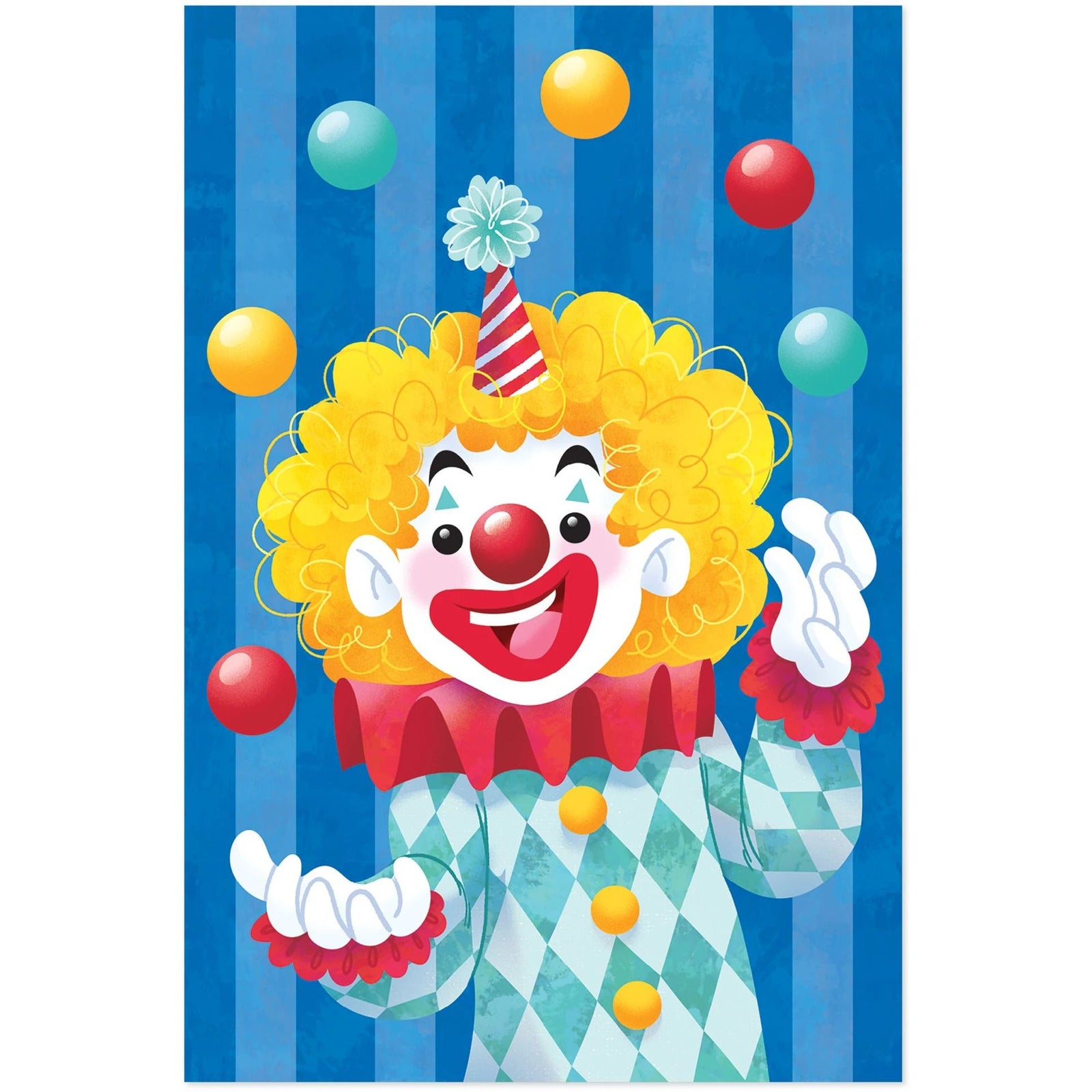 Amscan BIRTHDAY: JUVENILE Clown Party Game