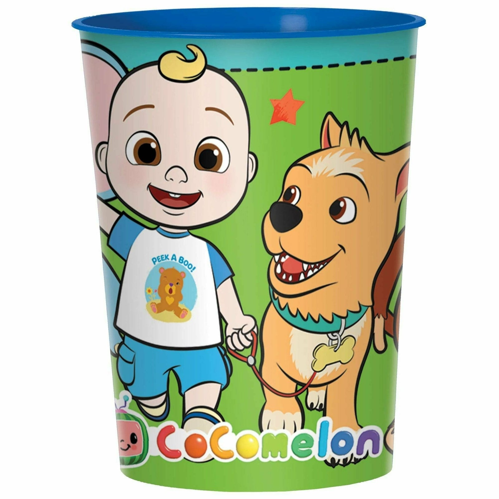 Amscan BIRTHDAY: JUVENILE Cocomelon Favor Cup