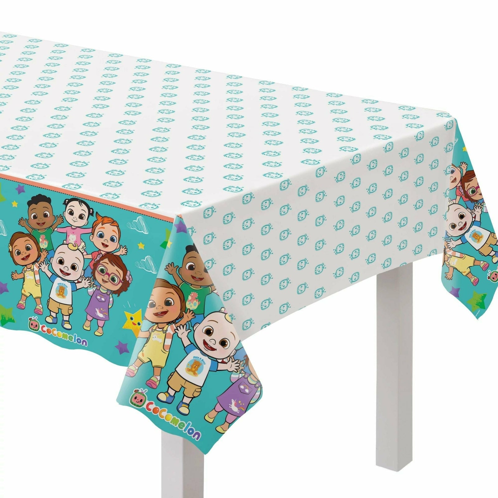 Amscan BIRTHDAY: JUVENILE Cocomelon Plastic Table Cover