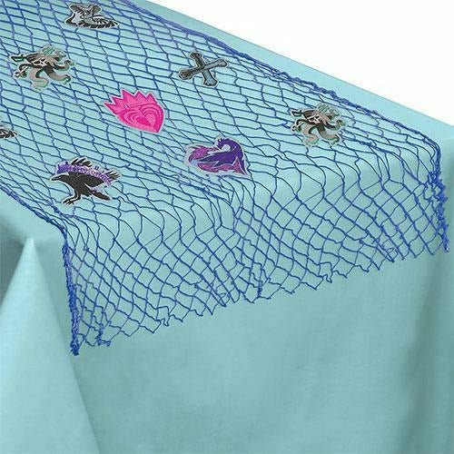 Amscan BIRTHDAY: JUVENILE Descendants 3 Fish Net Table Decorating Kit 13pc