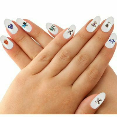 Amscan BIRTHDAY: JUVENILE Descendants 3 Nail Decals Kit