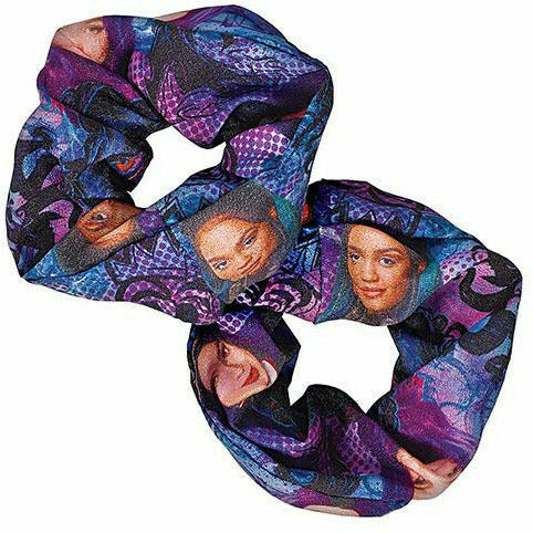 Amscan BIRTHDAY: JUVENILE Descendants 3 Scrunchies 4ct