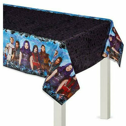 Amscan BIRTHDAY: JUVENILE Descendants 3 Table Cover 54x96