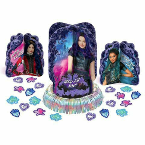 Amscan BIRTHDAY: JUVENILE Descendants 3 Table Decorating Kit 23pc