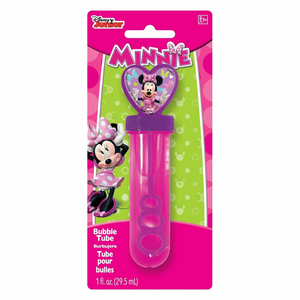 Amscan BIRTHDAY: JUVENILE ©Disney Minnie Mouse Bubble Tube