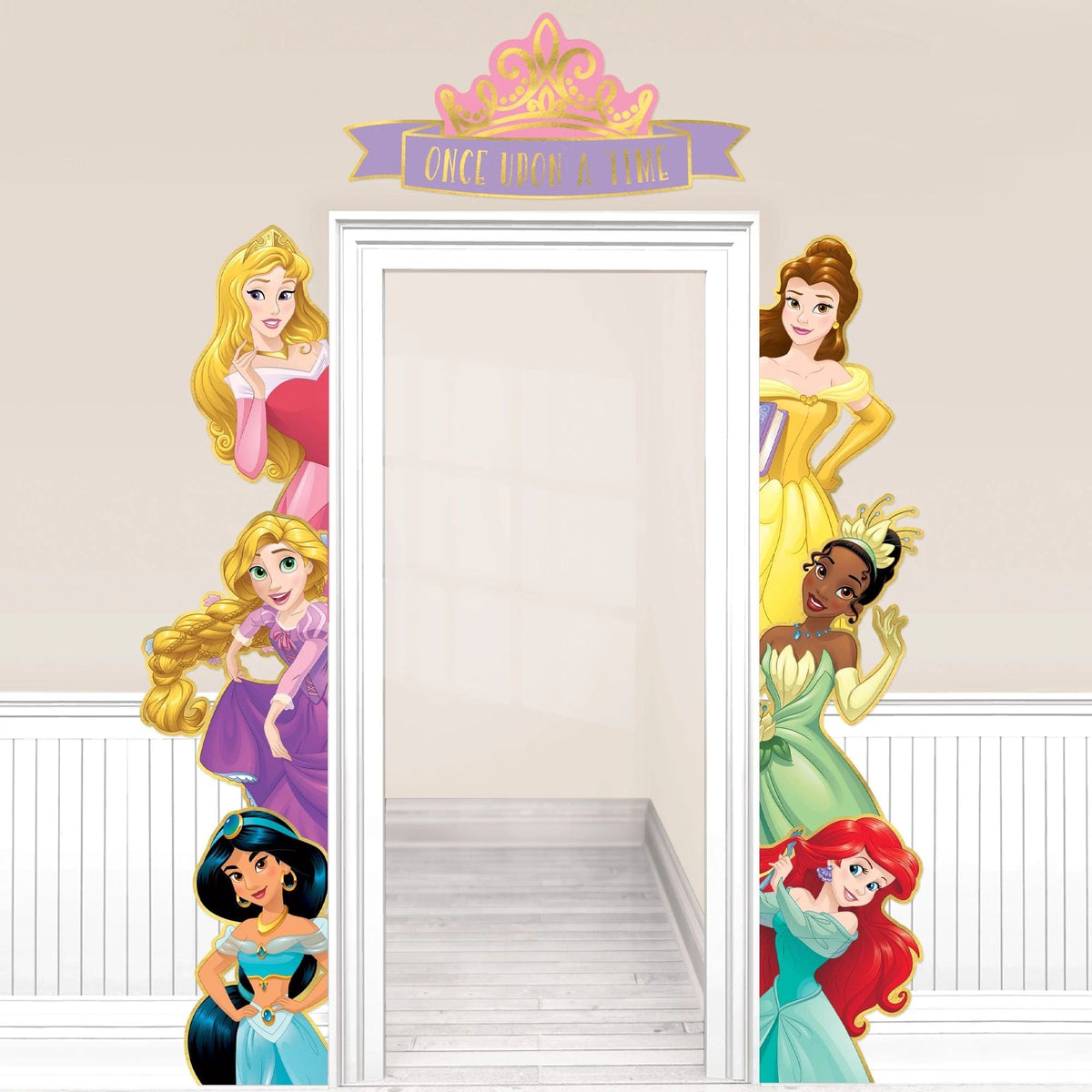 Amscan BIRTHDAY: JUVENILE ©Disney Princess Door Decorating Kit