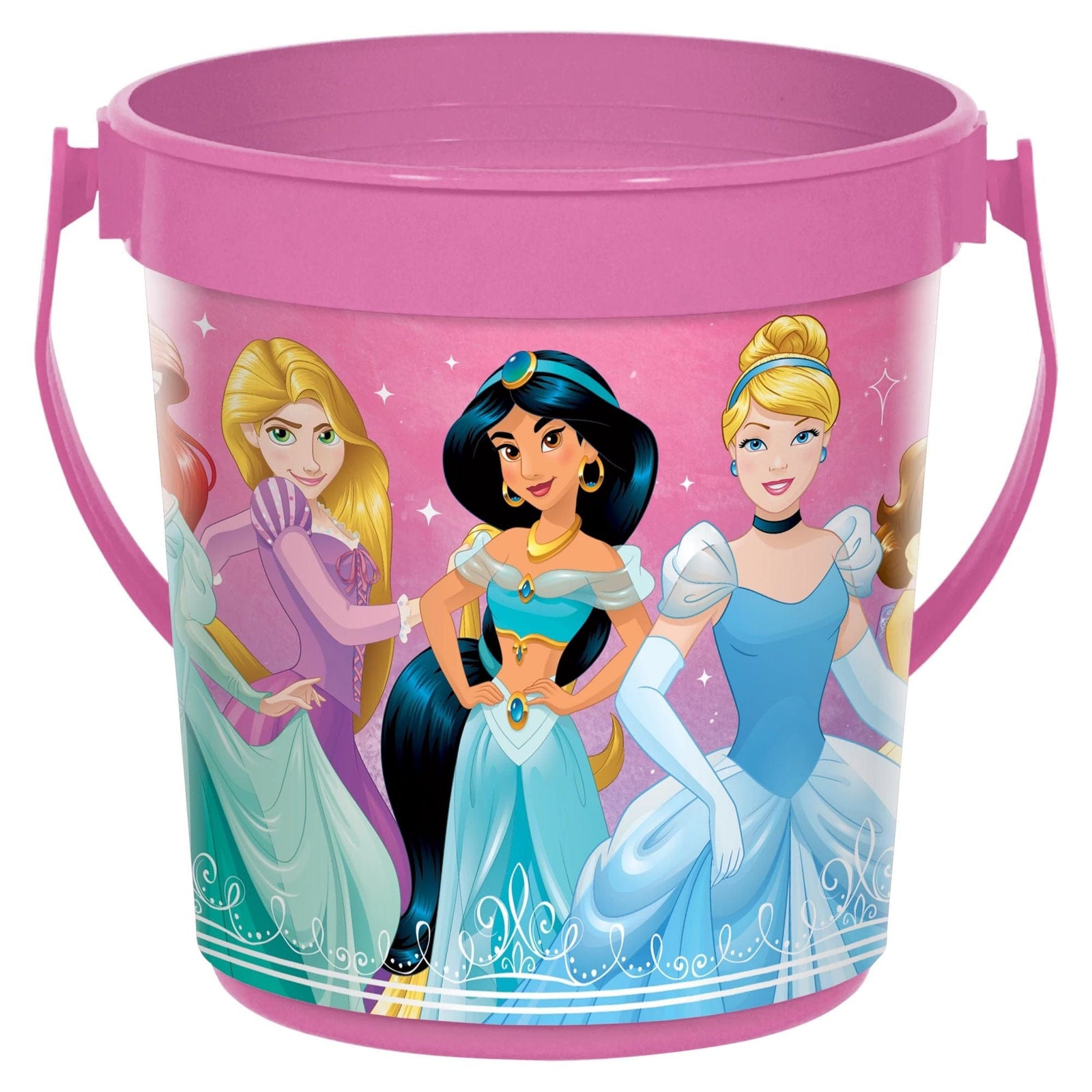 Amscan BIRTHDAY: JUVENILE ©Disney Princess Favor Container