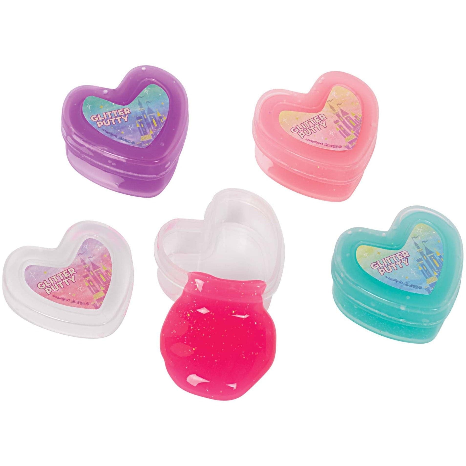 Amscan BIRTHDAY: JUVENILE ©Disney Princess Glitter Putty Favors