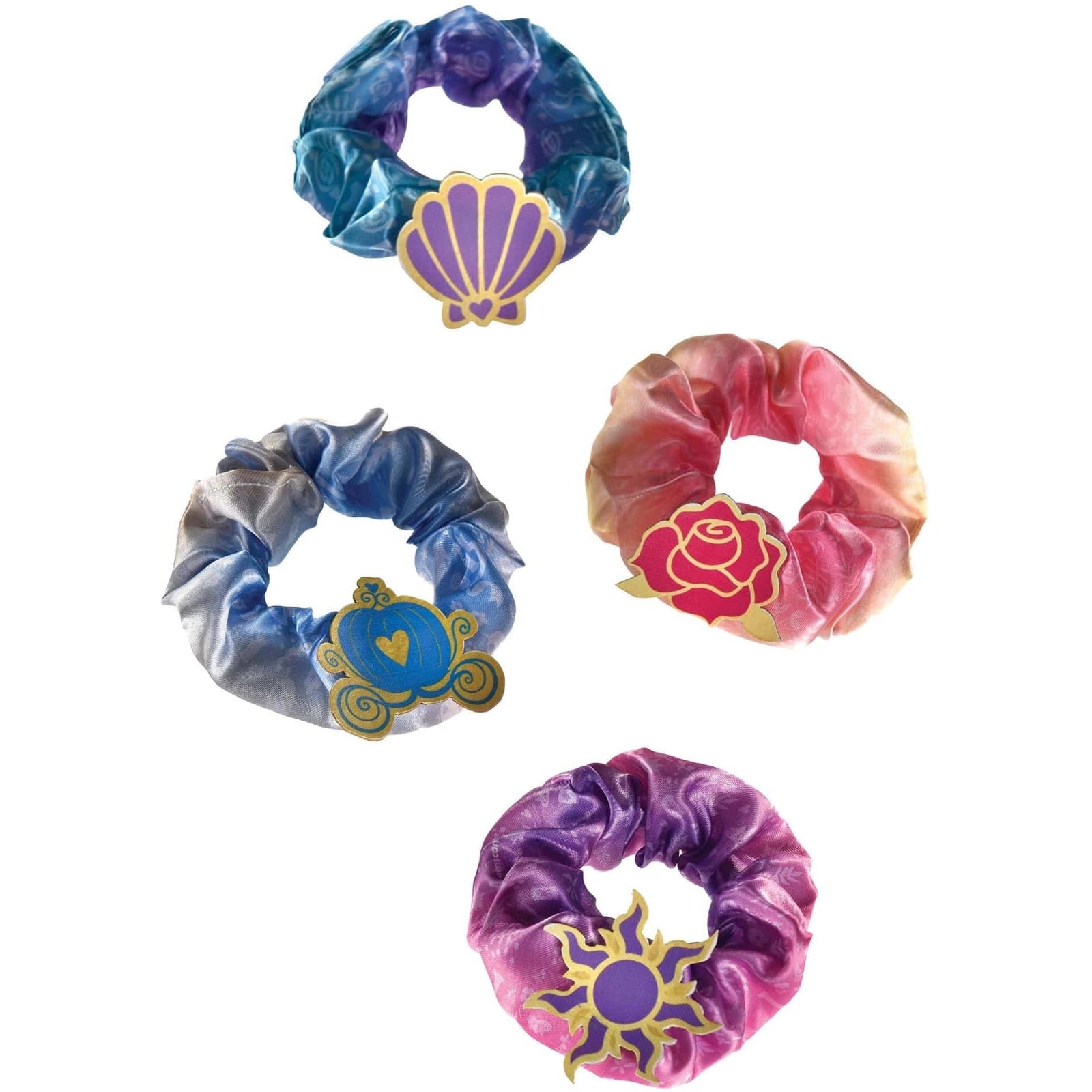 Amscan BIRTHDAY: JUVENILE Disney Princess Hair Accessories