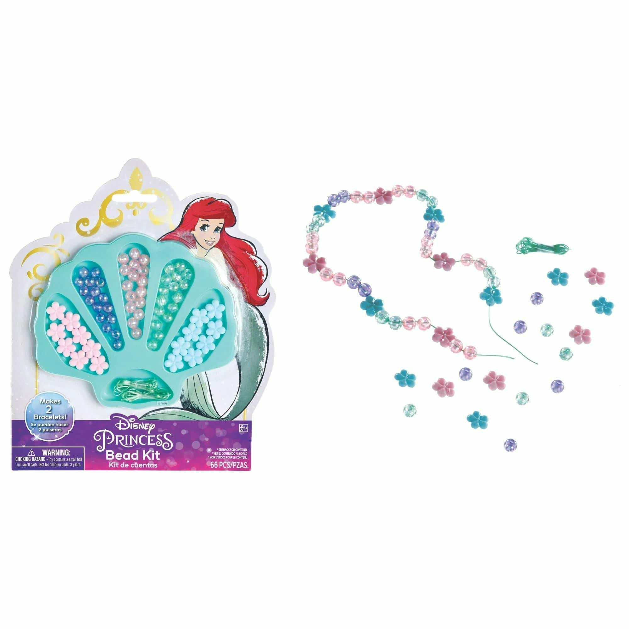 Amscan BIRTHDAY: JUVENILE ©Disney Princess Jewelry Bead Kit