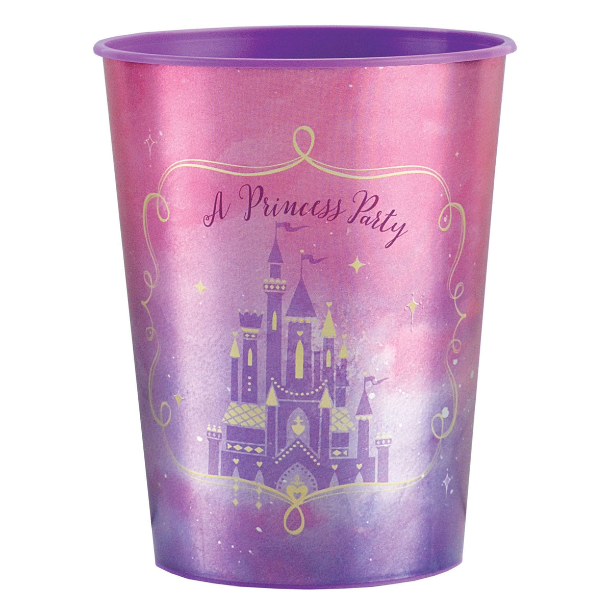 Amscan BIRTHDAY: JUVENILE ©Disney Princess Metallic Favor Cup