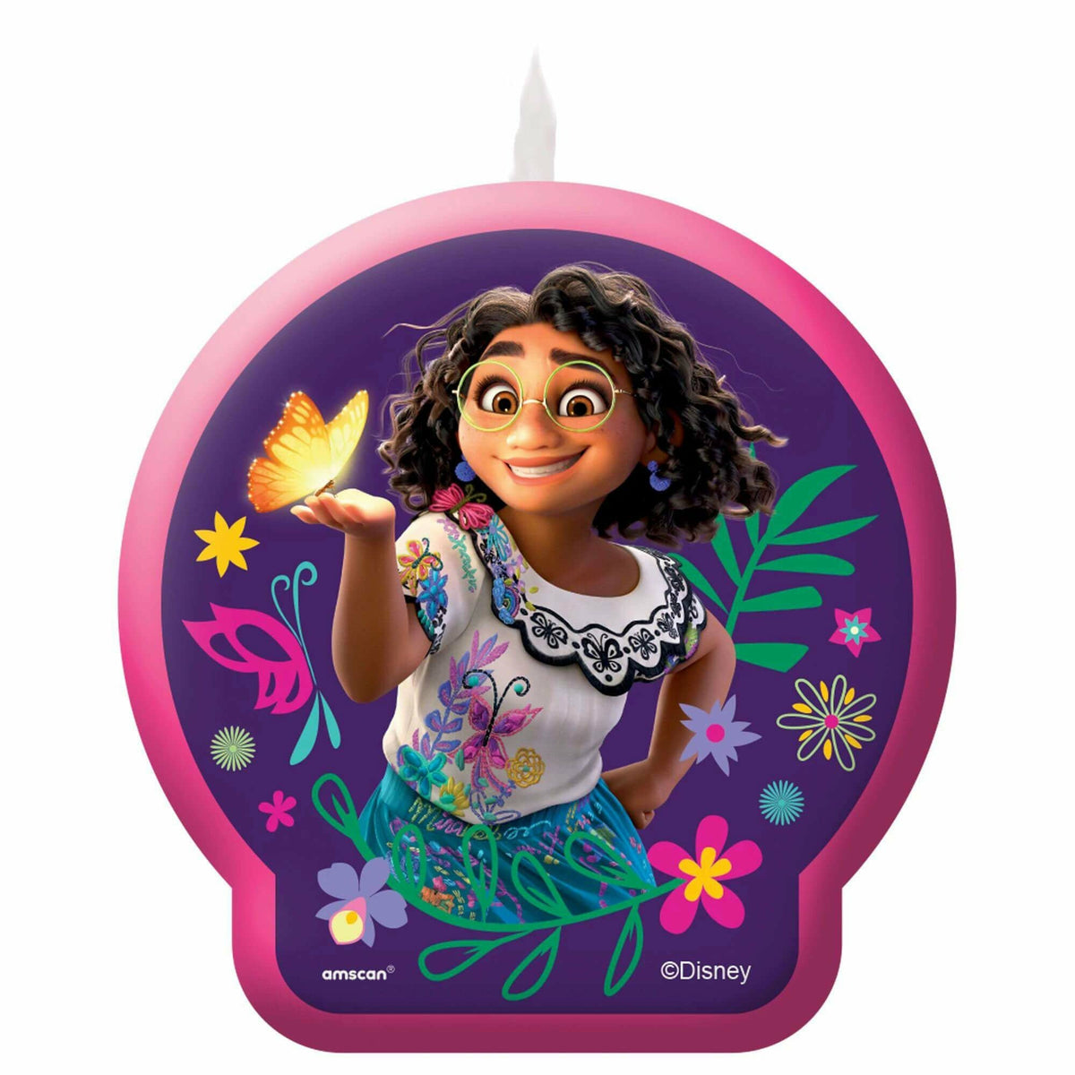 Amscan BIRTHDAY: JUVENILE Encanto Birthday Candle