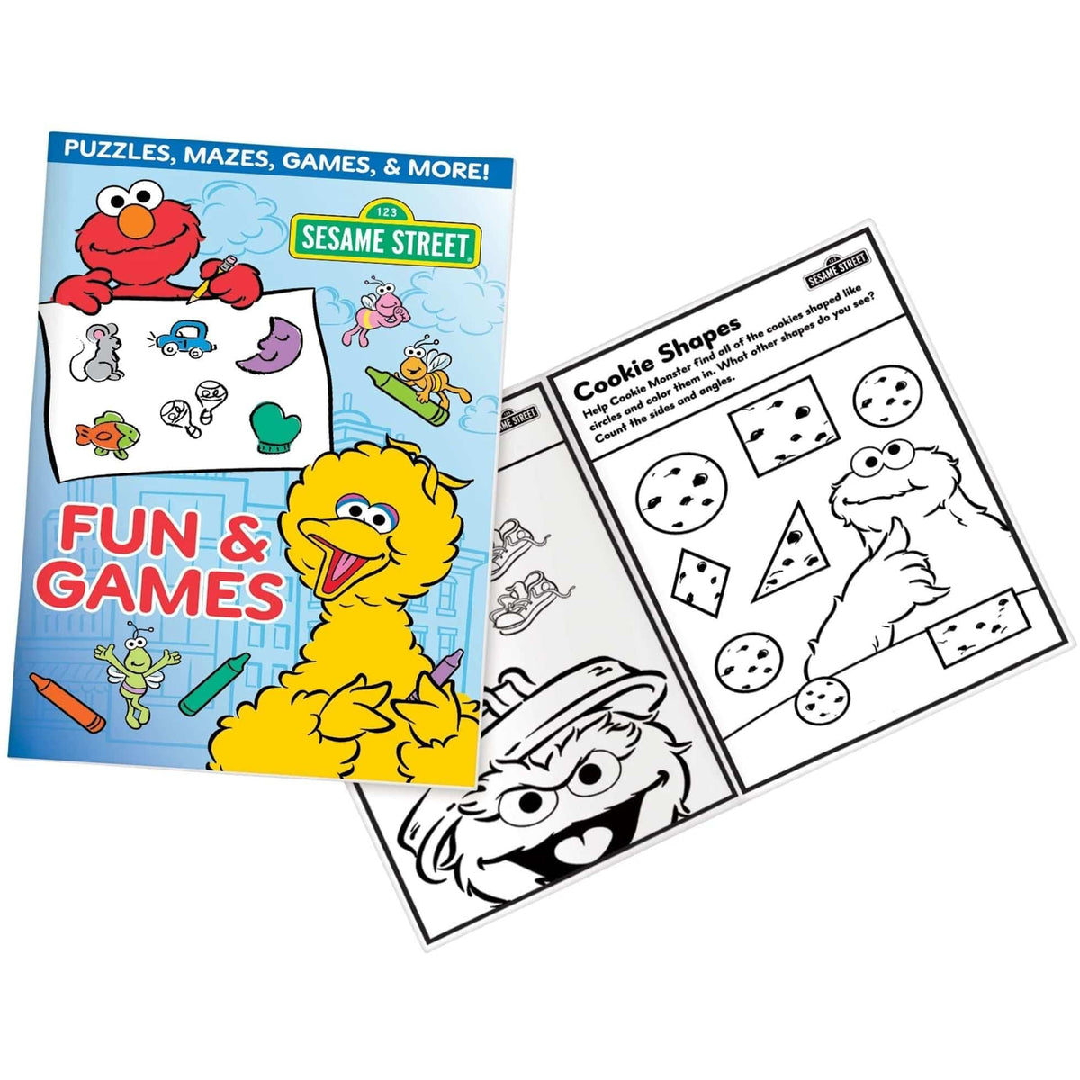 Amscan BIRTHDAY: JUVENILE Everyday Sesame Street Fun Pads