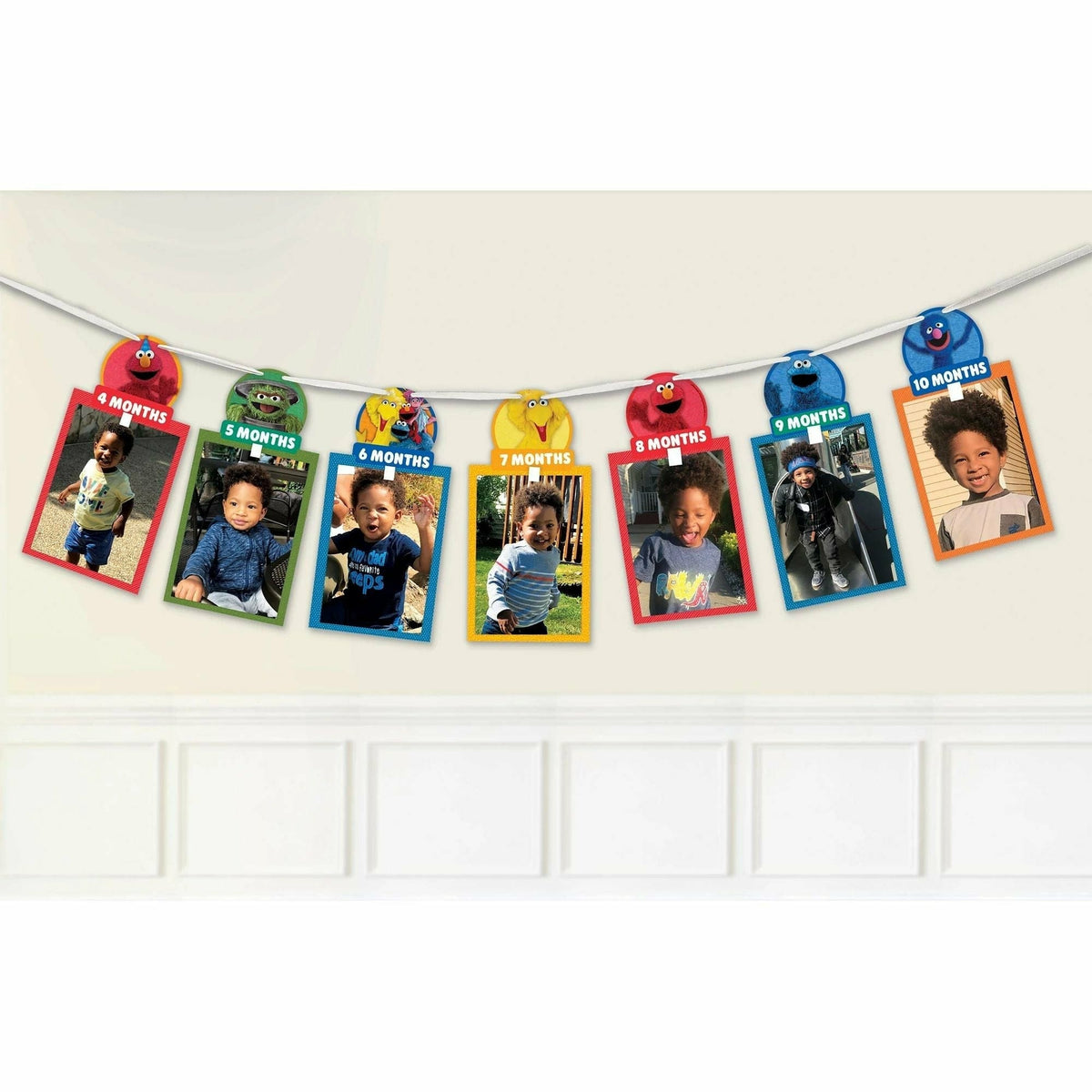 Amscan BIRTHDAY: JUVENILE Everyday Sesame Street Photo Banner