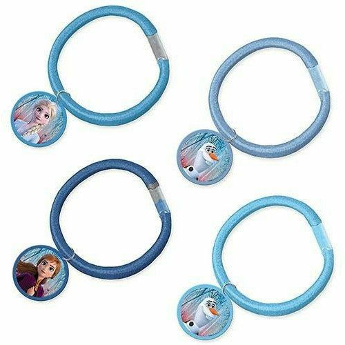 Amscan BIRTHDAY: JUVENILE Frozen 2 Hair Ties 8ct