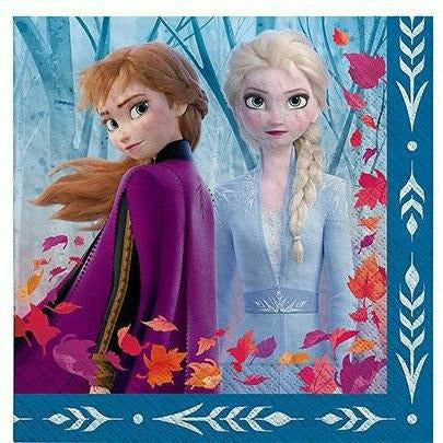 Amscan BIRTHDAY: JUVENILE Frozen 2 Lunch Napkins 16ct