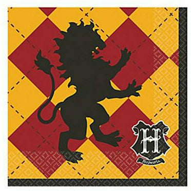 Amscan BIRTHDAY: JUVENILE Harry Potter Beverage Napkins 16ct