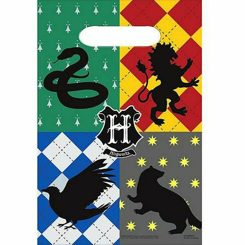 Amscan BIRTHDAY: JUVENILE Harry Potter Favor Bags 8ct