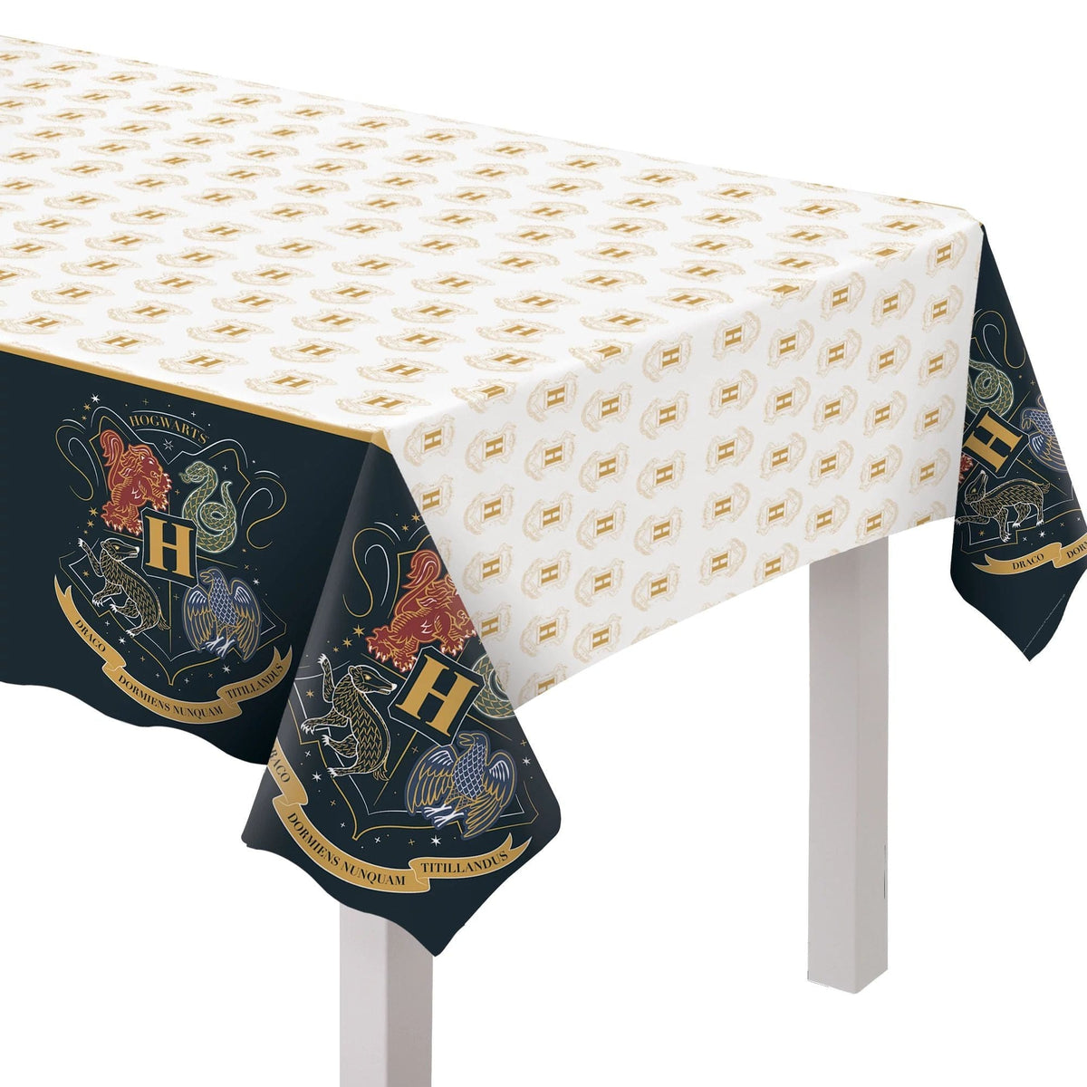 Amscan BIRTHDAY: JUVENILE Harry Potter Hogwarts United Plastic Table Cover