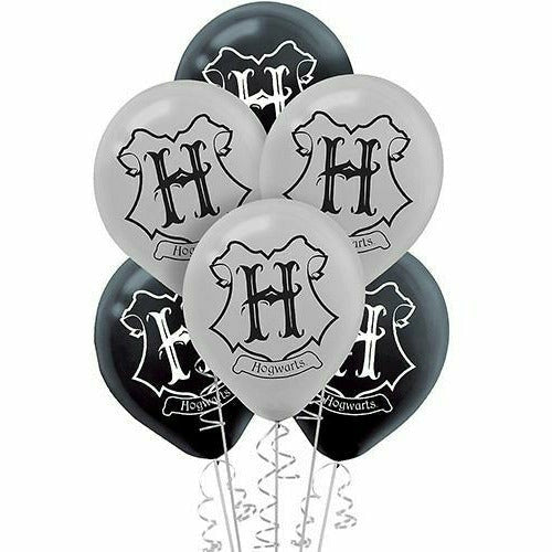 Amscan BIRTHDAY: JUVENILE Harry Potter Latex Balloons 6ct, 12&quot;