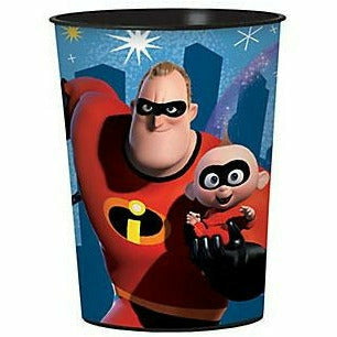 Amscan BIRTHDAY: JUVENILE Incredibles 2 Favor Cup