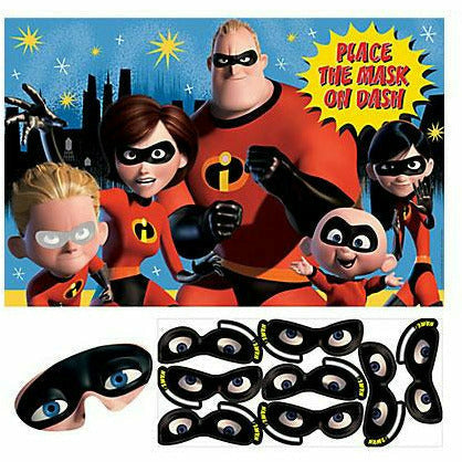 Amscan BIRTHDAY: JUVENILE Incredibles 2 Party Game