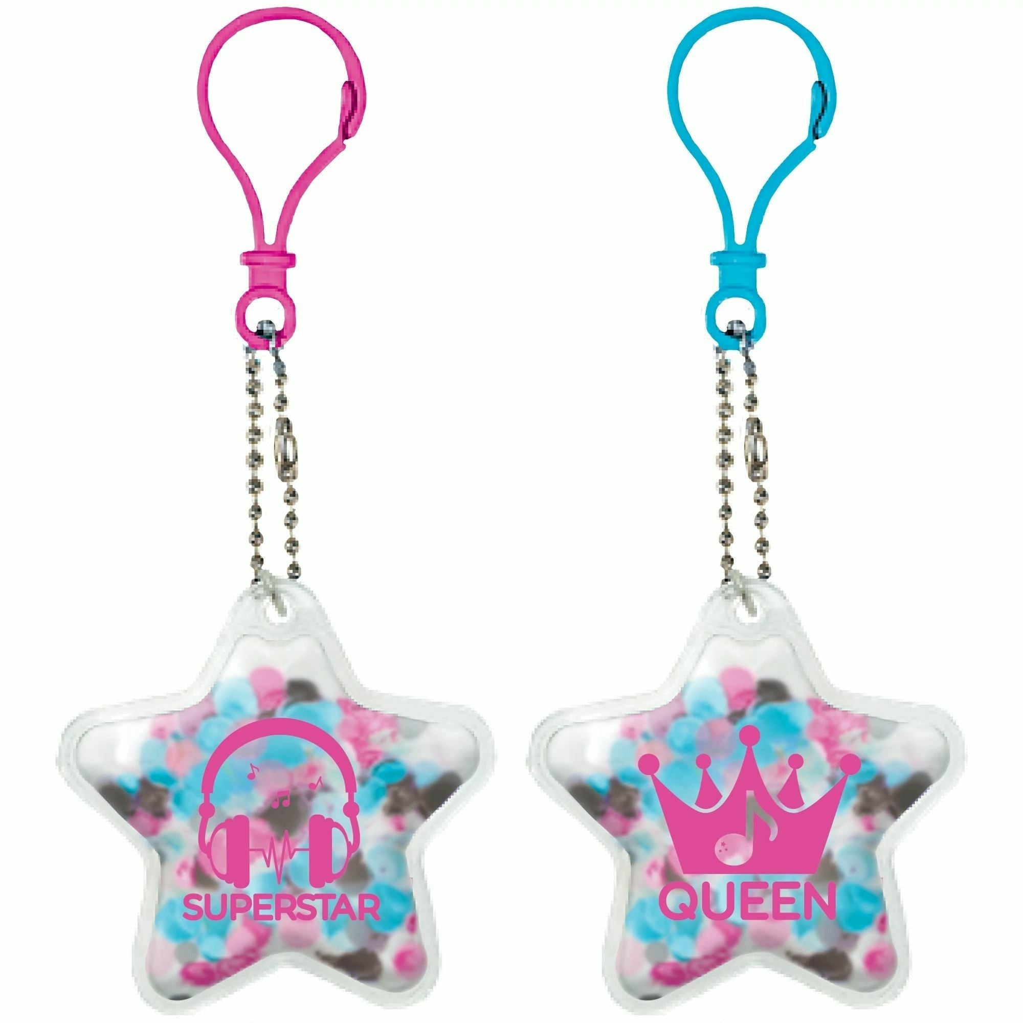 Amscan BIRTHDAY: JUVENILE Internet Famous Puffy Vinyl Keychains