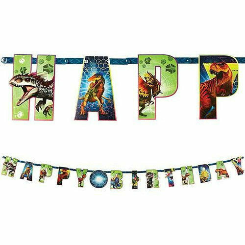 Amscan BIRTHDAY: JUVENILE Jurassic World Birthday Banner Kit