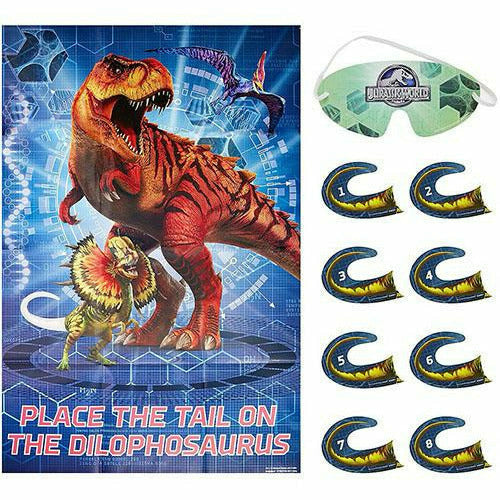 Amscan BIRTHDAY: JUVENILE Jurassic World Party Game