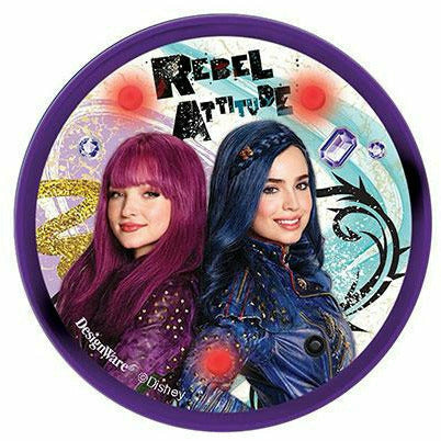 Amscan BIRTHDAY: JUVENILE Light-Up Descendants 2 Button