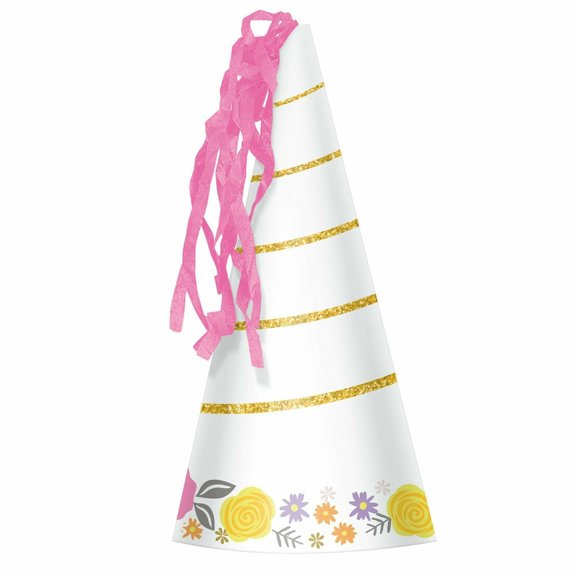 Amscan BIRTHDAY: JUVENILE Magical Unicorn Horn Party Hats