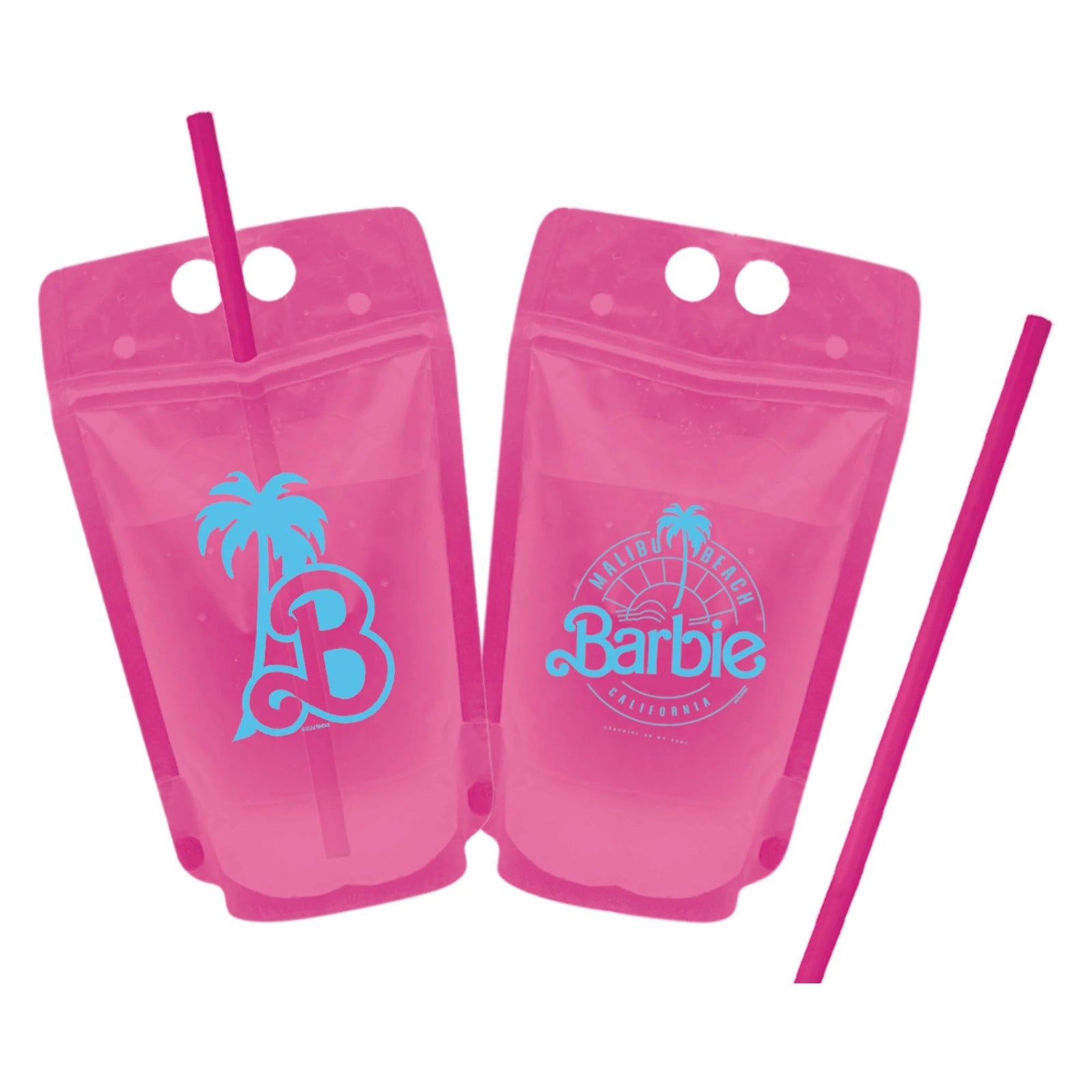 Amscan BIRTHDAY: JUVENILE Malibu Barbie Drink Pouches